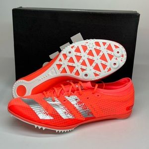 Adidas Adizero Ambition EE4606  Mens Spiked Track and Field Shoes Size 11.5